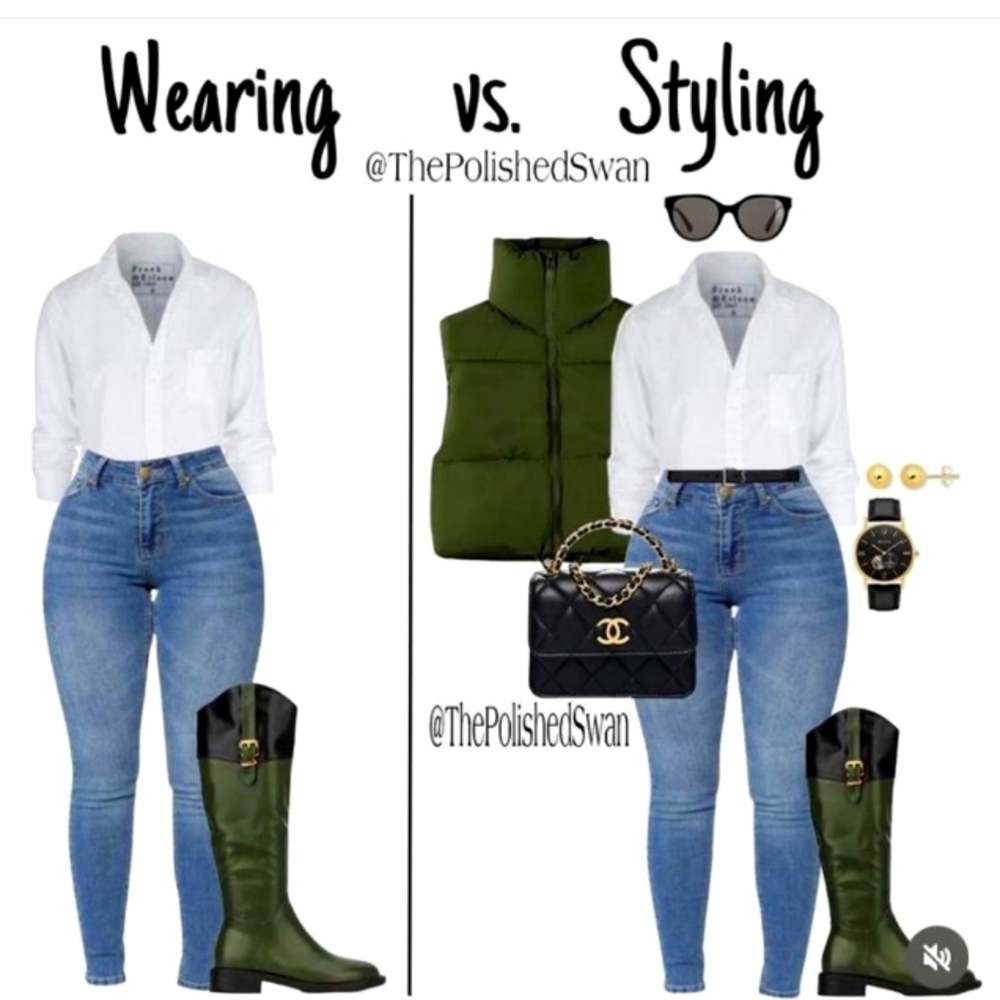 Wearing vs. Styling